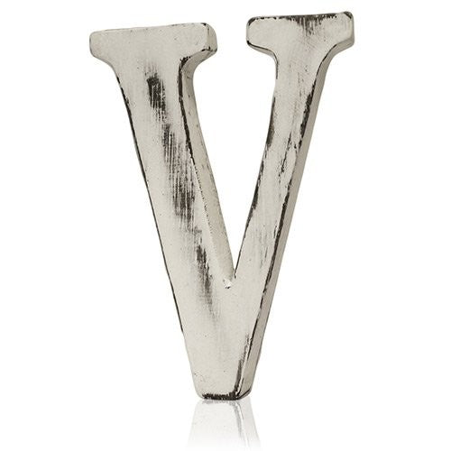 Shabby Chic Letters - V