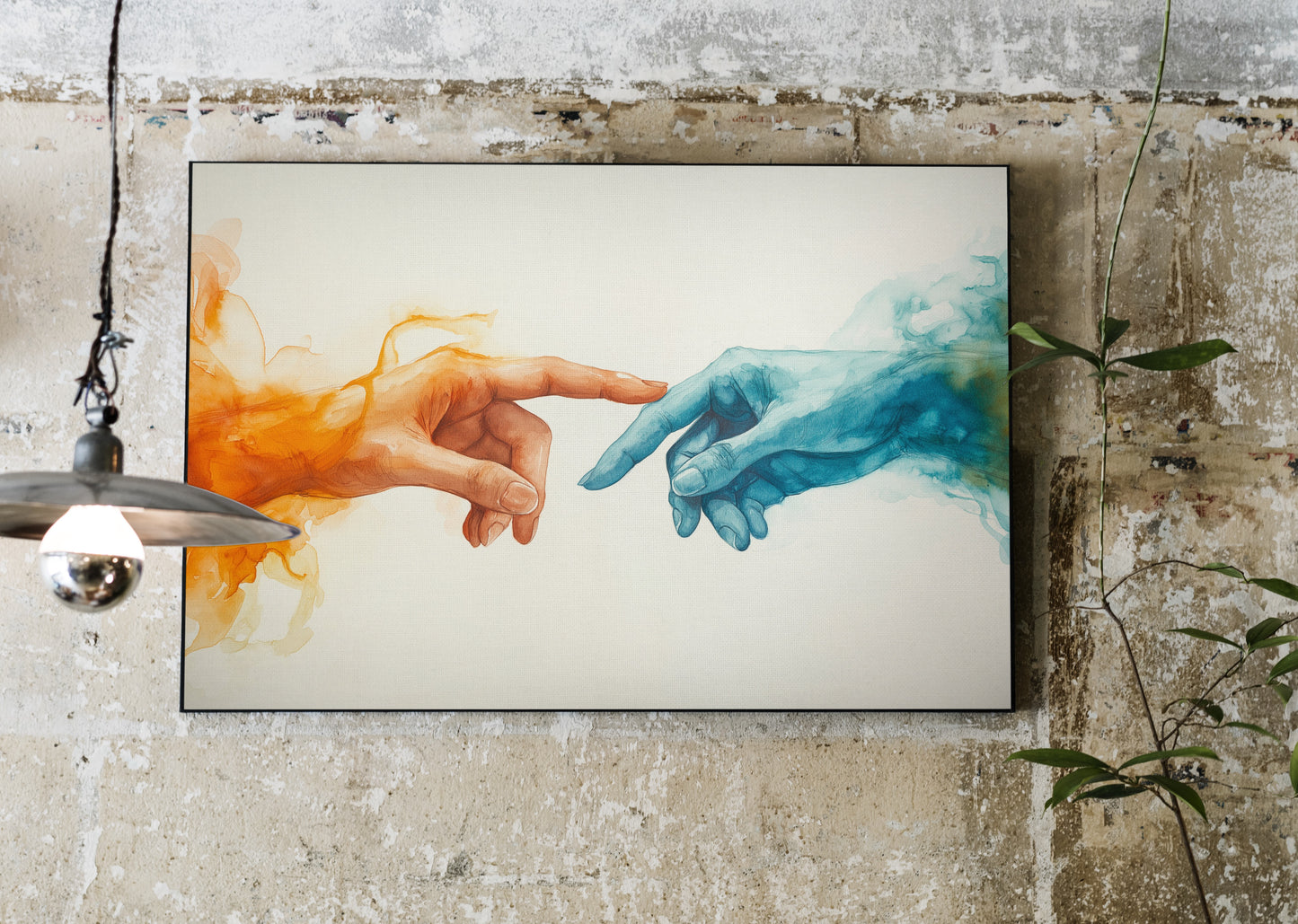 #1109: Digital Artwork - Hands