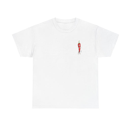 Unisex "Chilli" Heavy Cotton Tee