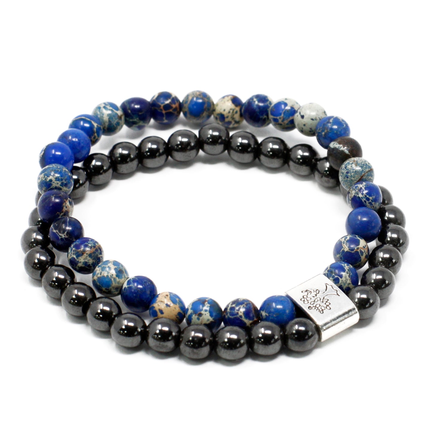 Magnetic Gemstone Bracelet - Sodalite