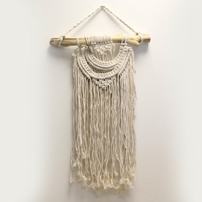 Macrame Wall Hanging - Two Waves