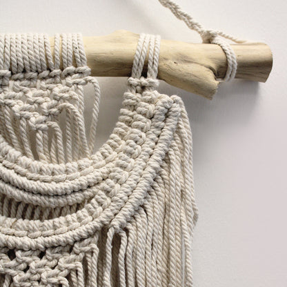 Macrame Wall Hanging - Two Waves