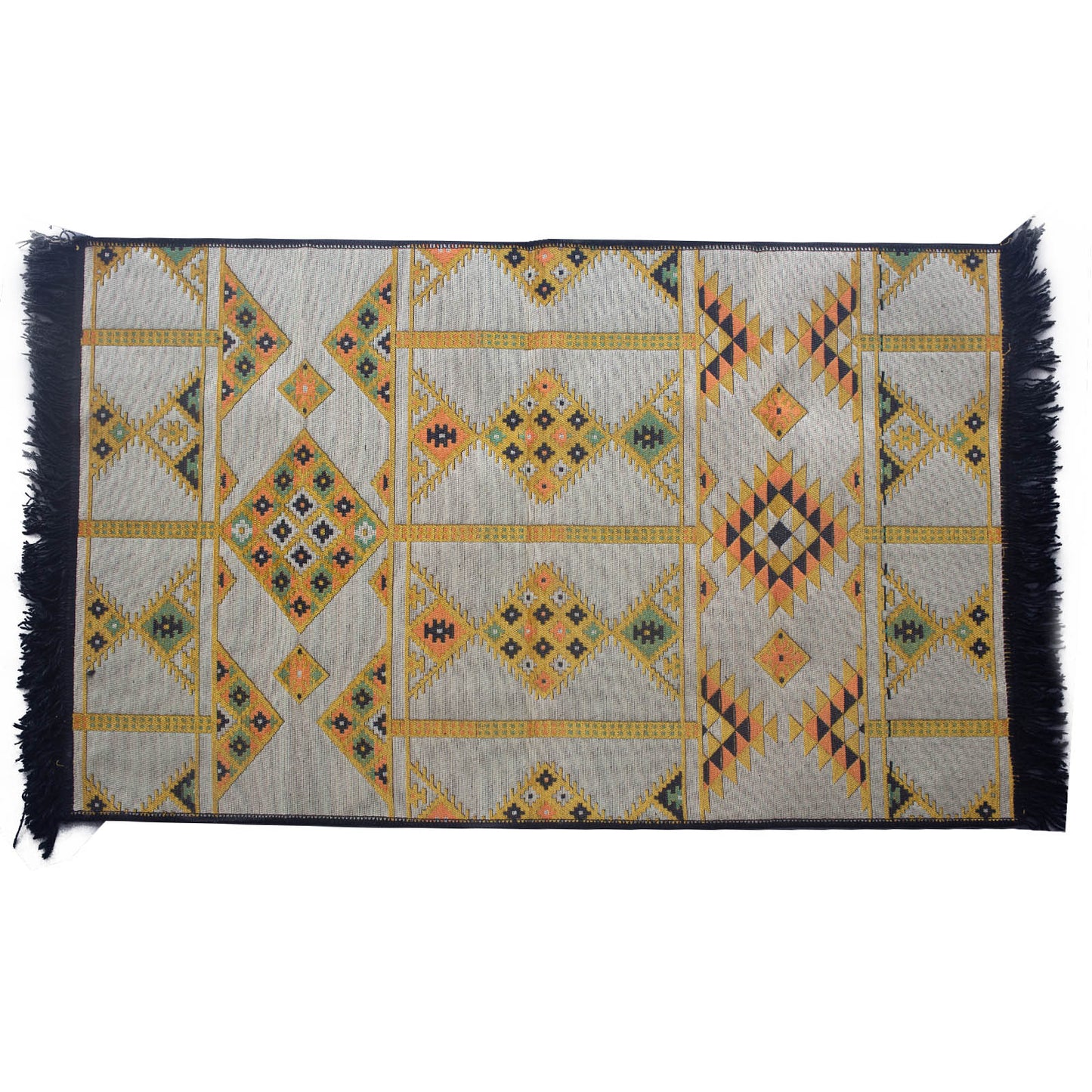 Kilim Rug 125x80 cm - Yellow