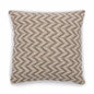 Classic Cushion Cover - Herringbone Wide Grey - 40x40cm