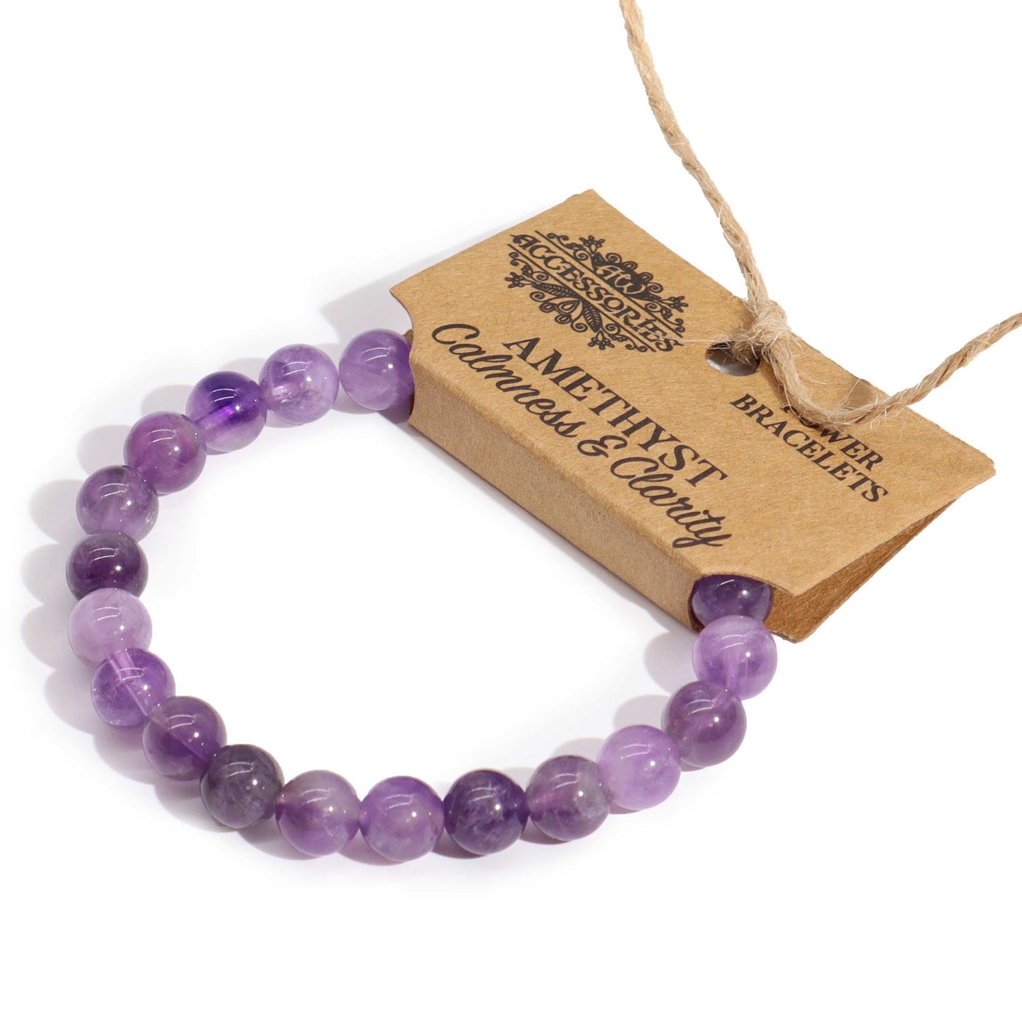 Power Bracelet - Amethyst