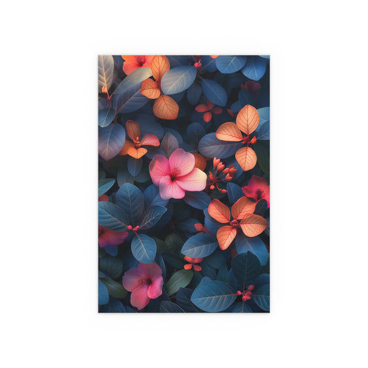 #1007: Silk Poster - Botanical Garden 2