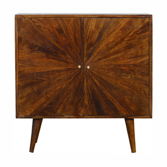 Chestnut Sunrise Cabinet