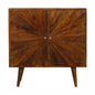 Chestnut Sunrise Cabinet