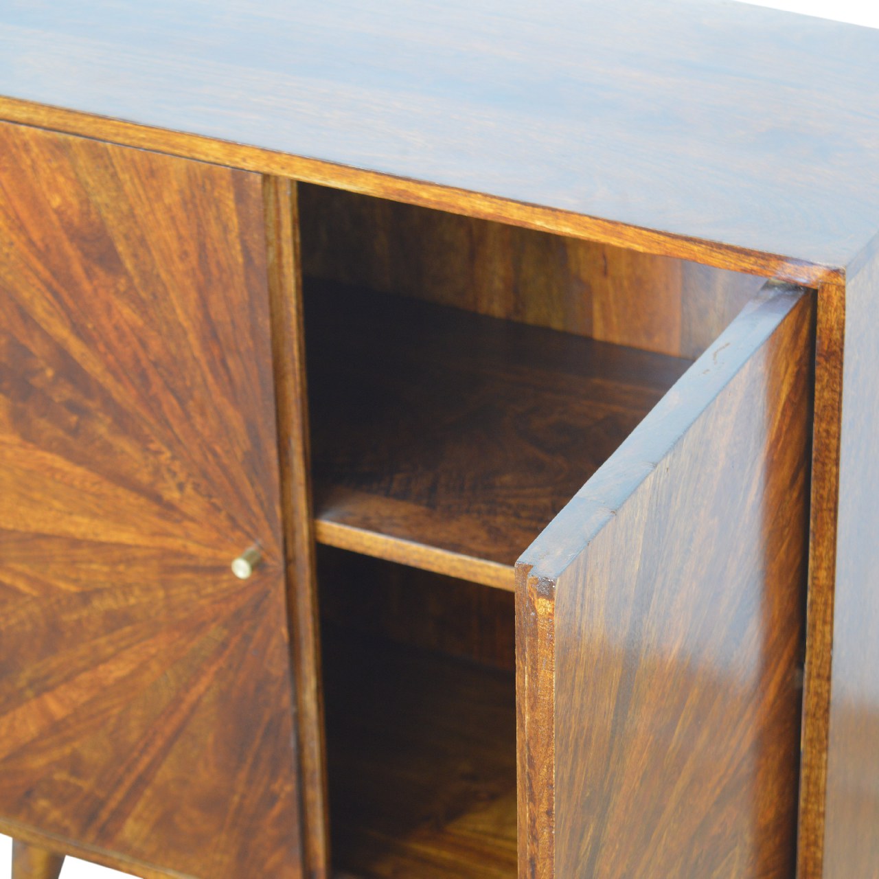 Chestnut Sunrise Cabinet