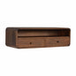 Floating Chestnut Open Console