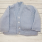 Hand-Knitted Baby Cardigan