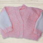 Hand-Knitted Baby Cardigan